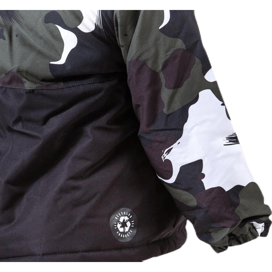 Snowy Mini Jacket Patterned/Black