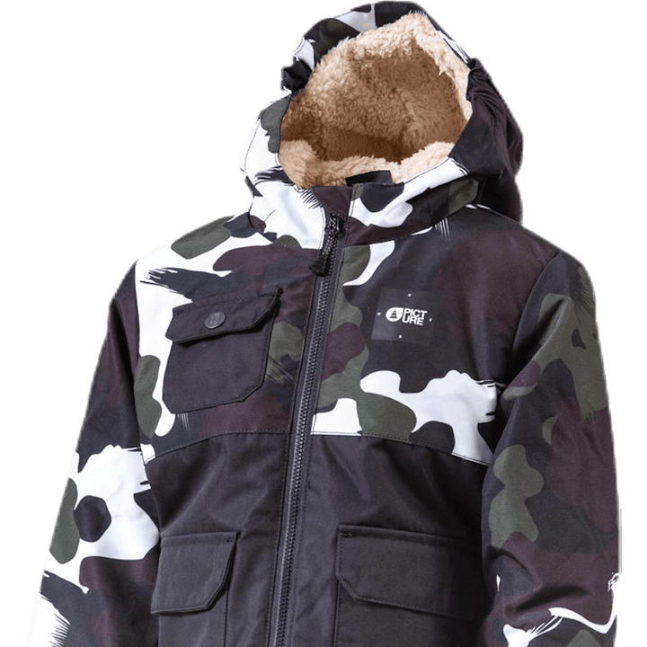 Snowy Mini Jacket Patterned/Black