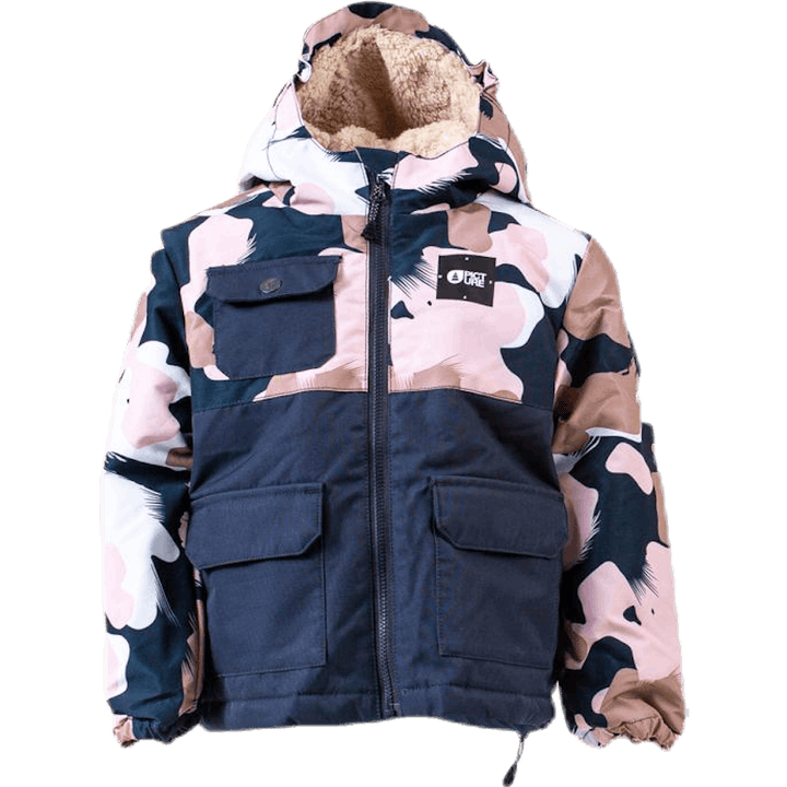 Snowy Mini Jacket Pink/Patterned