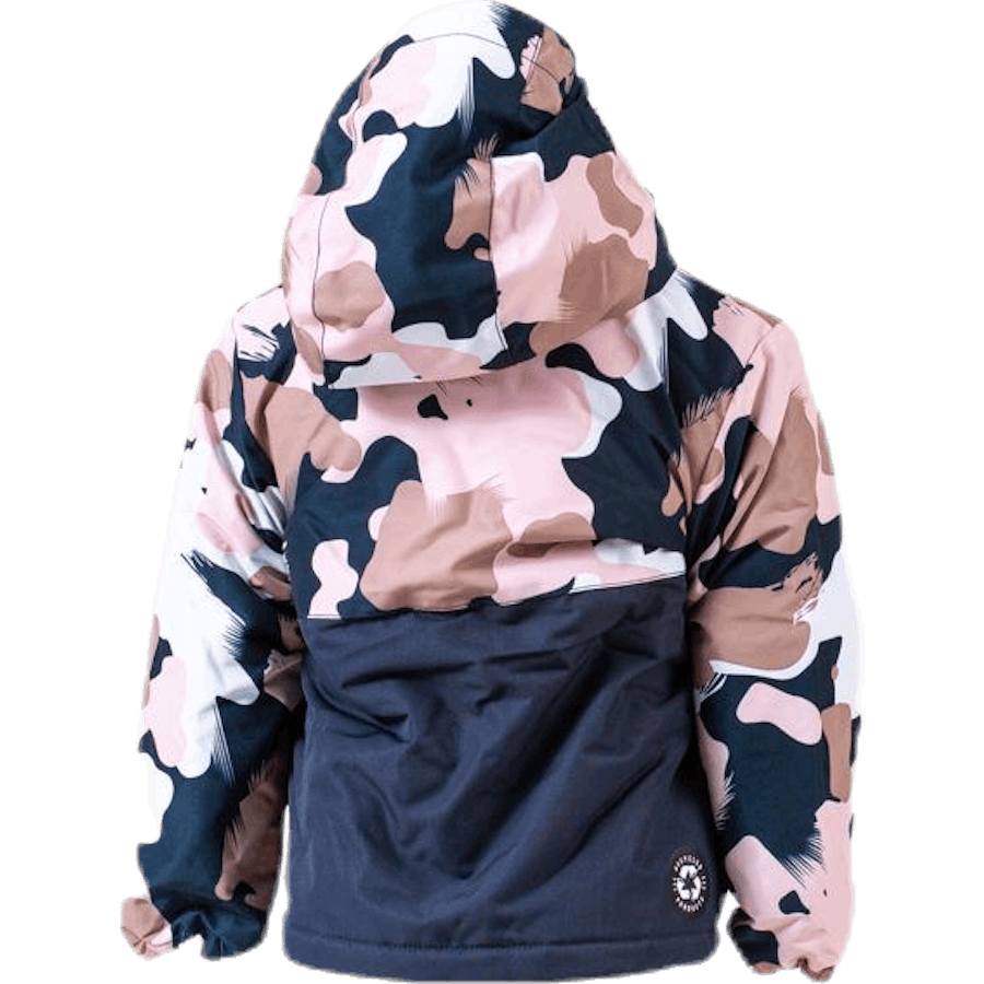 Snowy Mini Jacket Pink/Patterned
