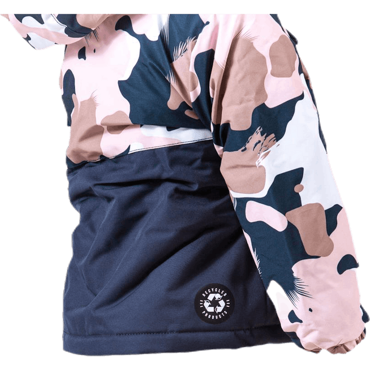 Snowy Mini Jacket Pink/Patterned
