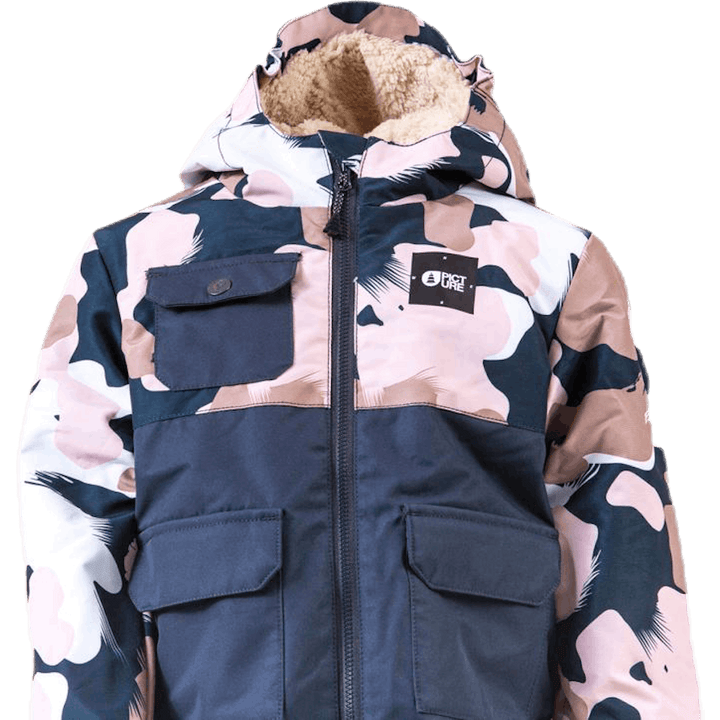 Snowy Mini Jacket Pink/Patterned