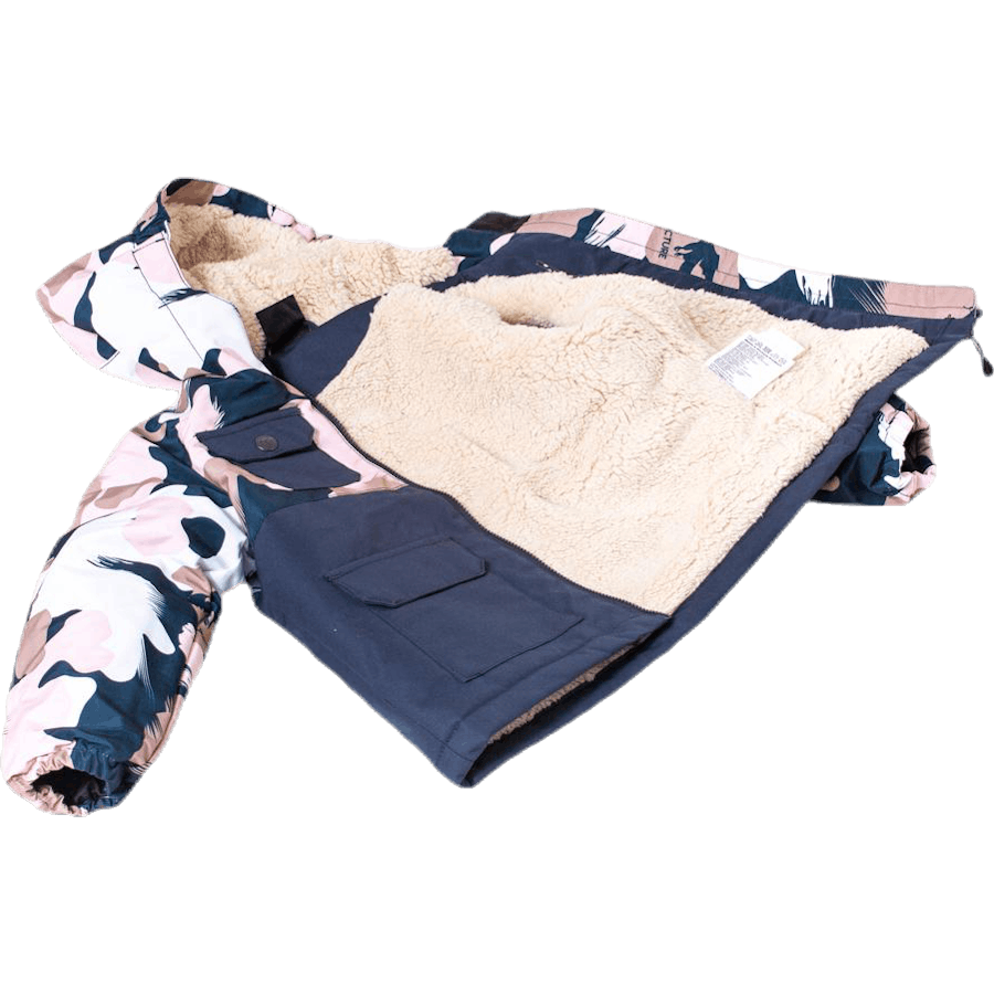 Snowy Mini Jacket Pink/Patterned