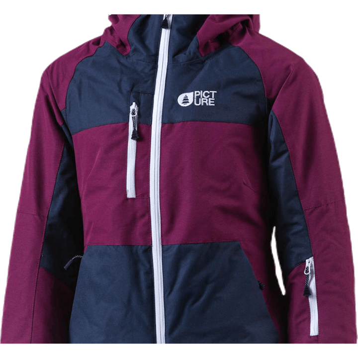 Zoe Jacket Purple