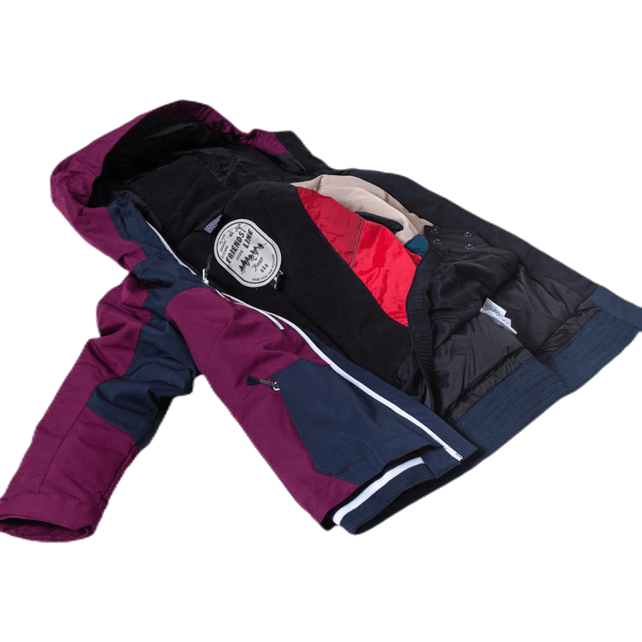 Zoe Jacket Purple