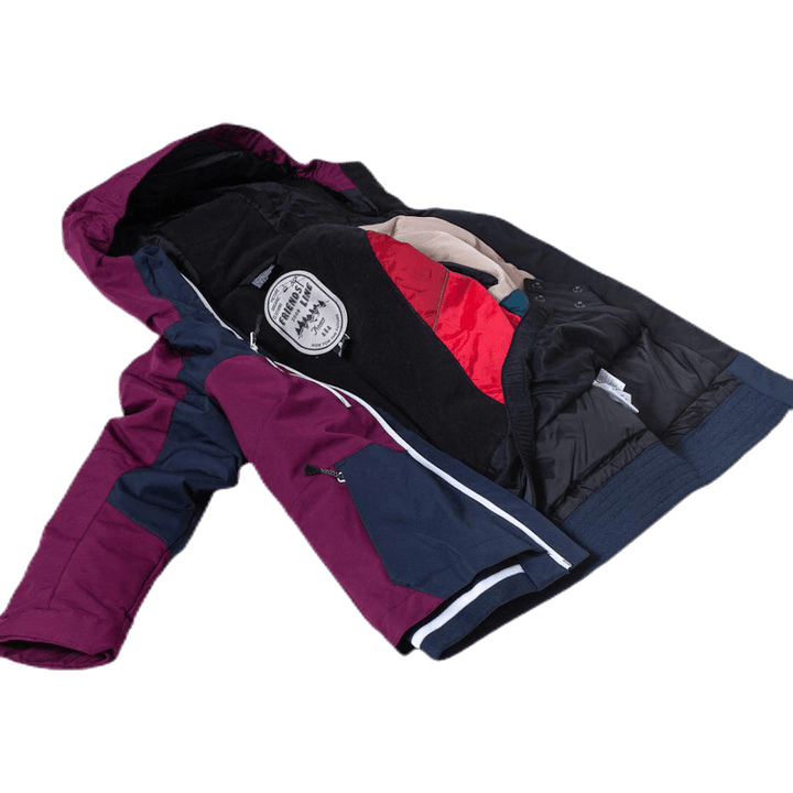 Zoe Jacket Purple
