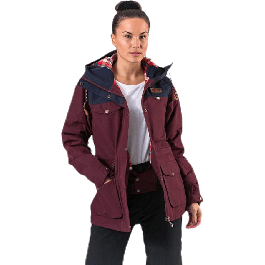 Kate Jacket Purple