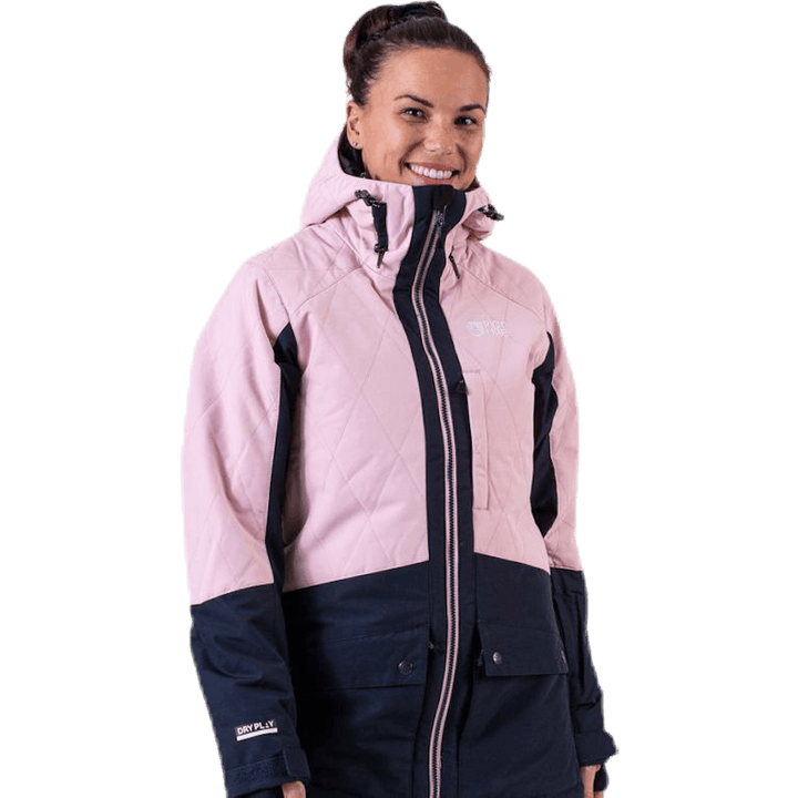 Mineral Jacket Pink/Blue