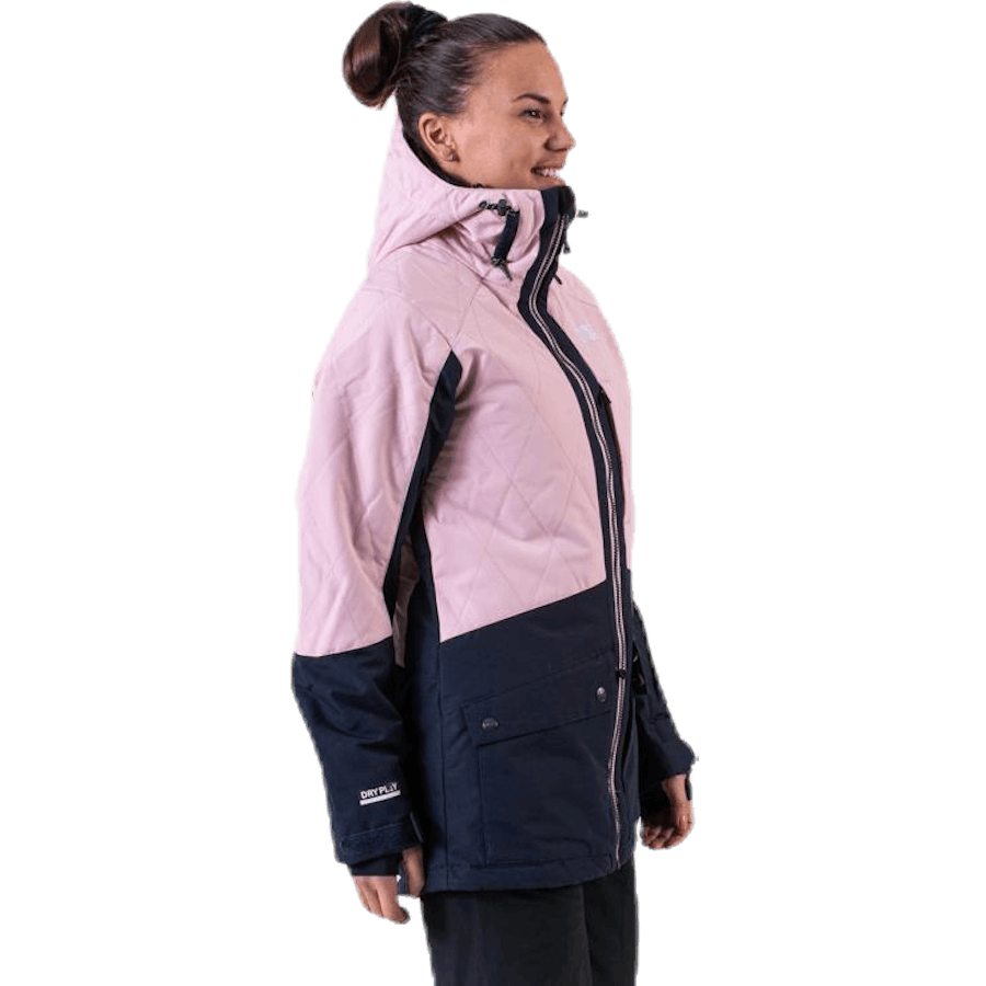 Mineral Jacket Pink/Blue