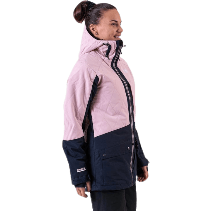 Mineral Jacket Pink/Blue