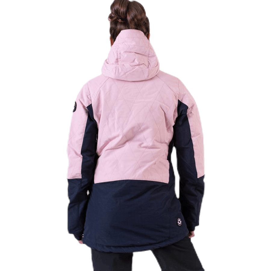 Mineral Jacket Pink/Blue