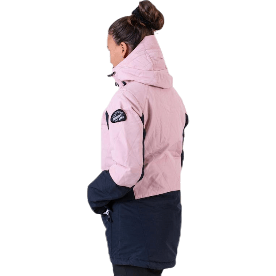 Mineral Jacket Pink/Blue