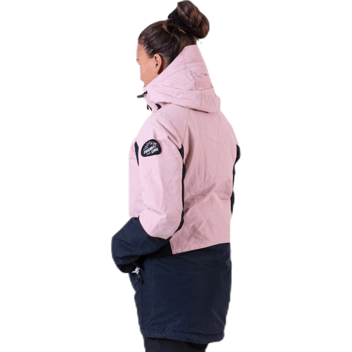 Mineral Jacket Pink/Blue