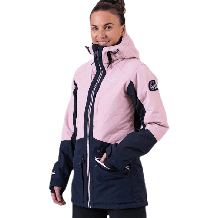 Mineral Jacket Pink/Blue