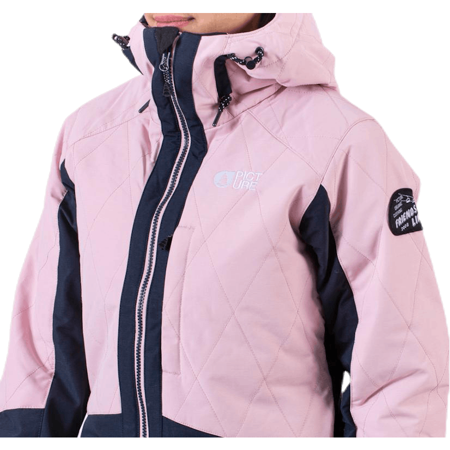 Mineral Jacket Pink/Blue