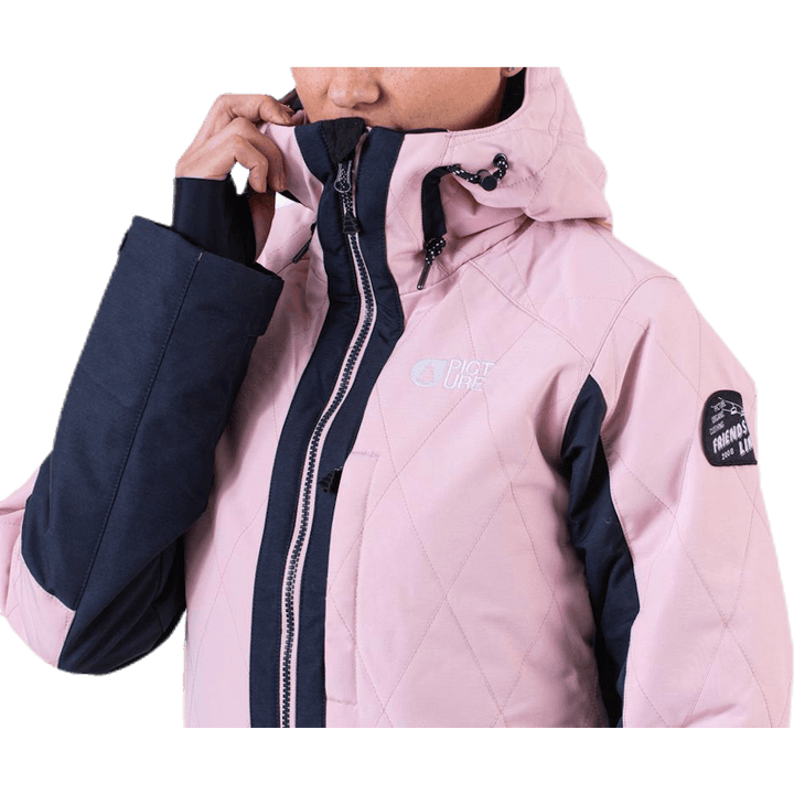 Mineral Jacket Pink/Blue