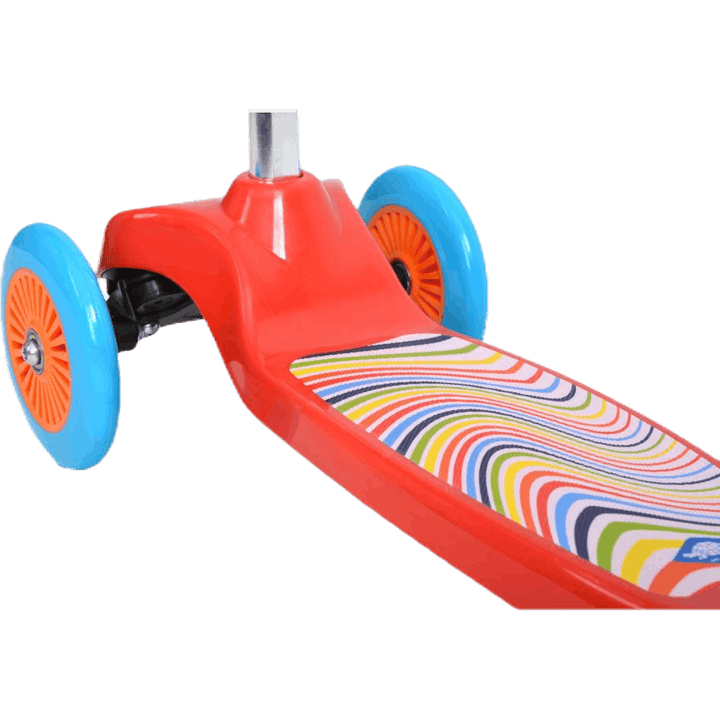 Kinderstep Little 1 Gedessineerd/Rood