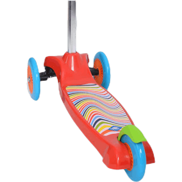 Kinderstep Little 1 Gedessineerd/Rood