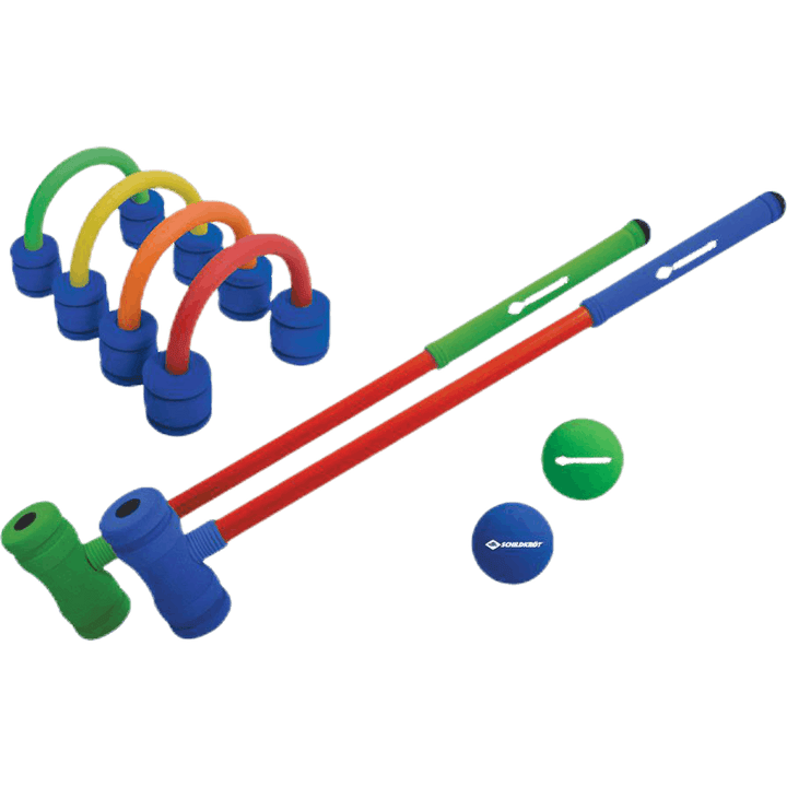 Soft Croquet Set Patterned