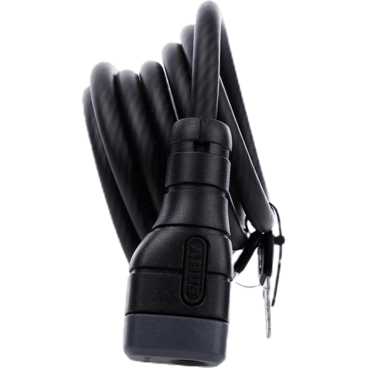 Spirallås 5510 Primo m/hållare Black