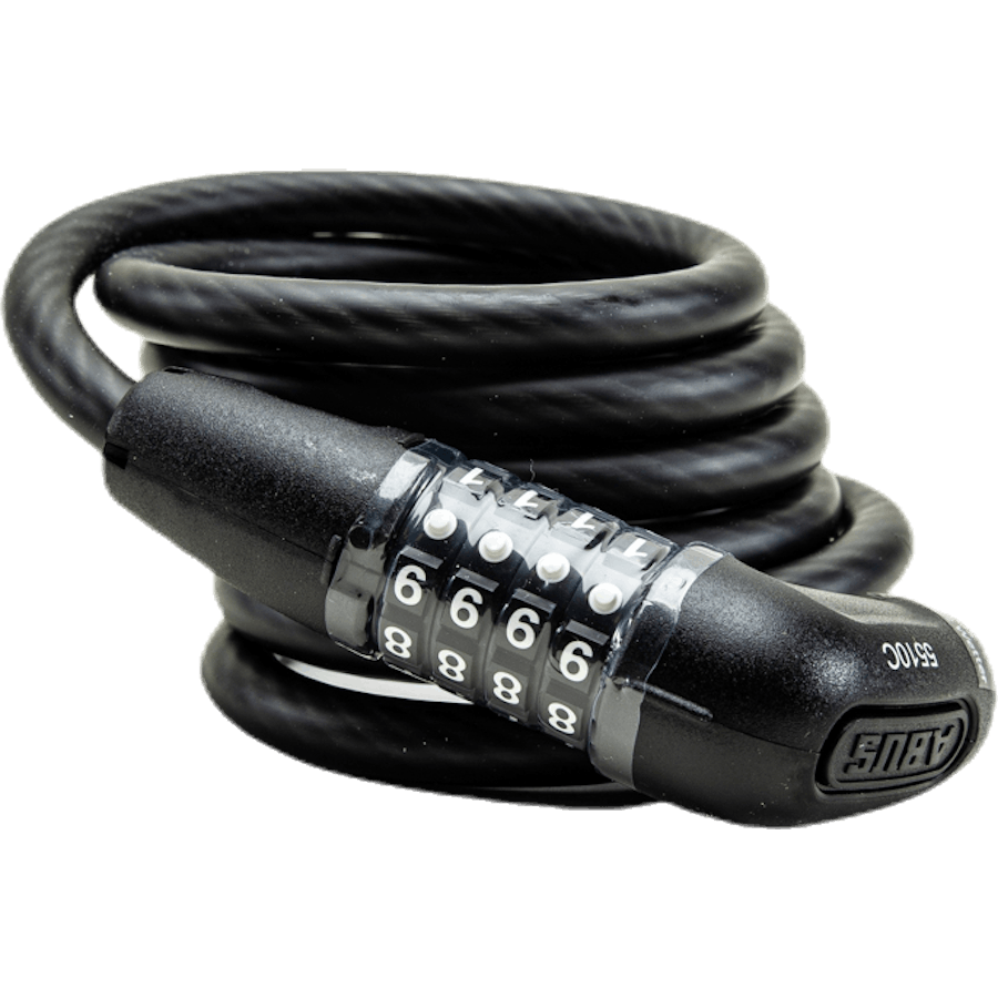 Spirallås 5510 Numero Combo Black