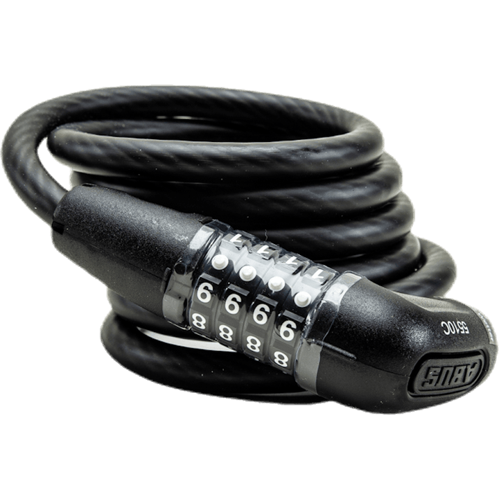 Spirallås 5510 Numero Combo Black