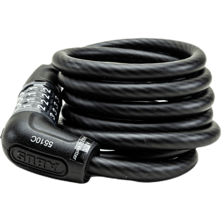 Spirallås 5510 Numero Combo Black