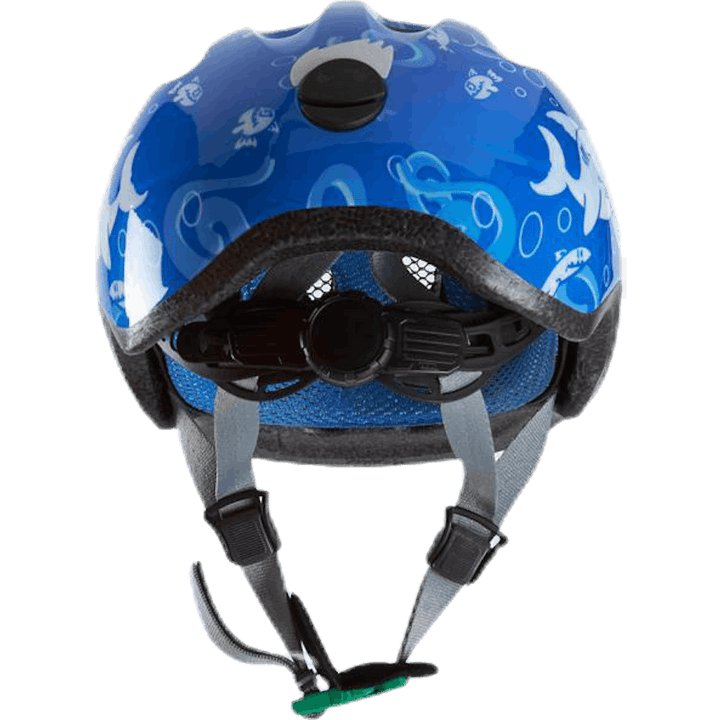 Hjälm Smiley 2.0 m/grönt spänne Blue