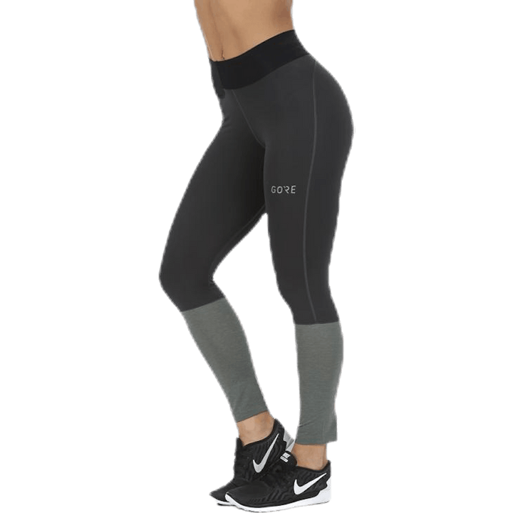 R3 7/8 Tights Black/Grey