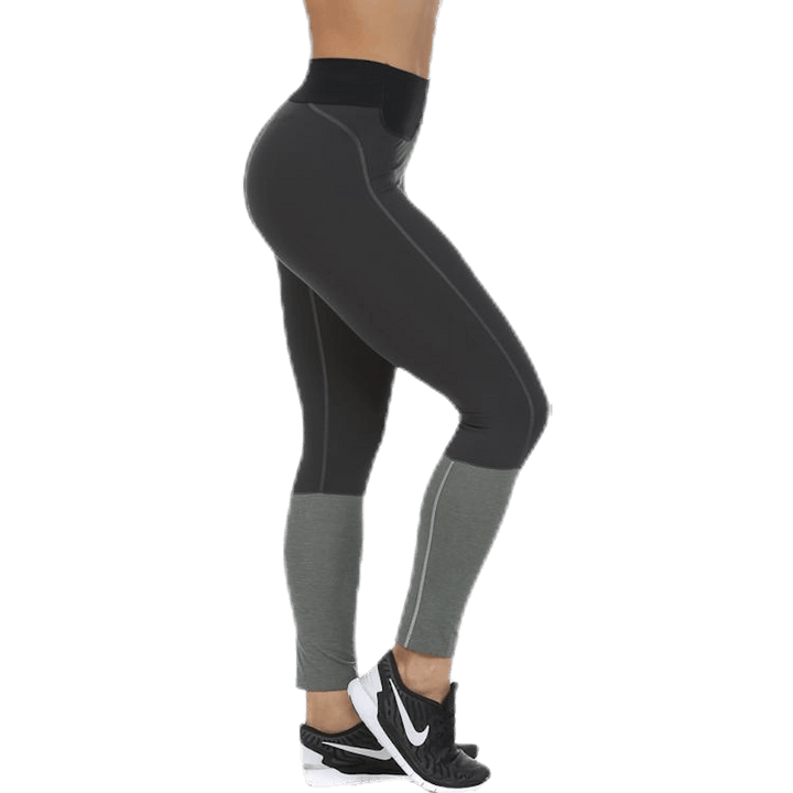 R3 7/8 Tights Black/Grey