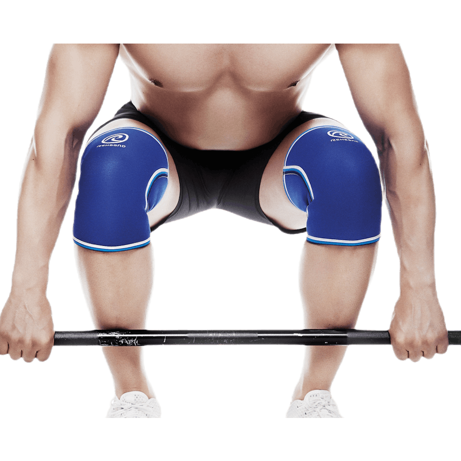 Blue Line Knästöd Blå