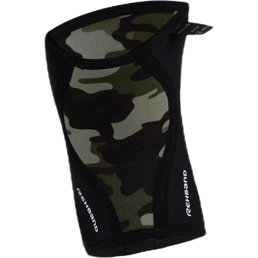 RX Knee Sleeve 7mm Patterned/Black