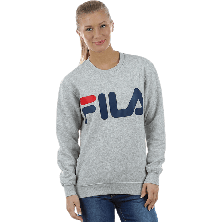 Classic Logo Crew Sweat Grey