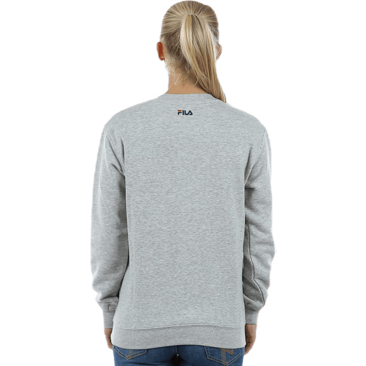 Classic Logo Crew Sweat Grey