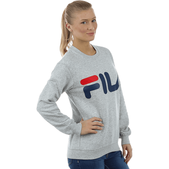 Classic Logo Crew Sweat Grey