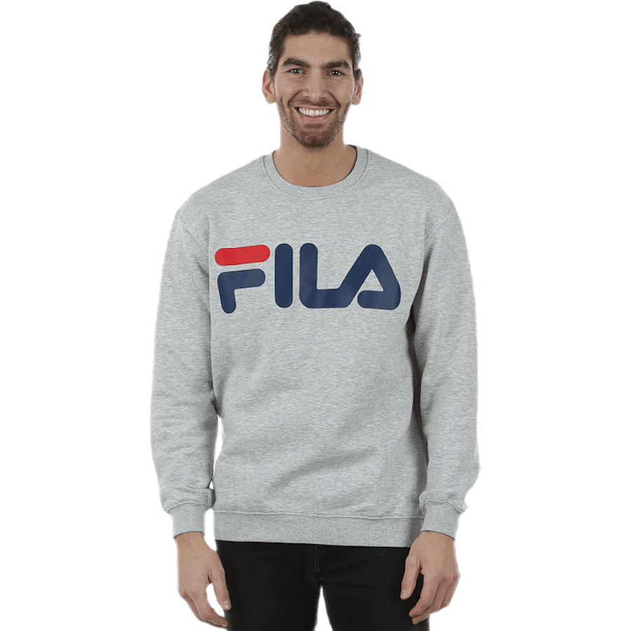Classic Logo Crew Sweat Grey