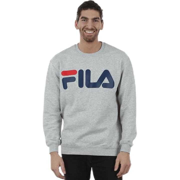 Classic Logo Crew Sweat Grey