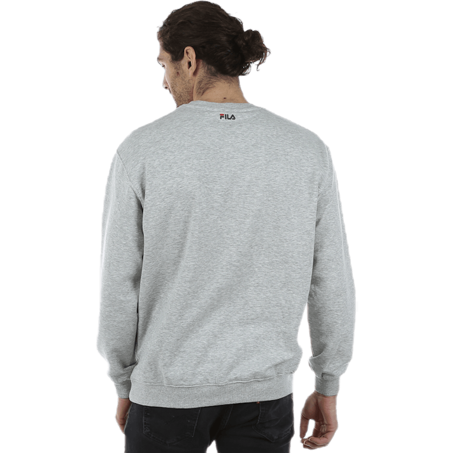 Classic Logo Crew Sweat Grey