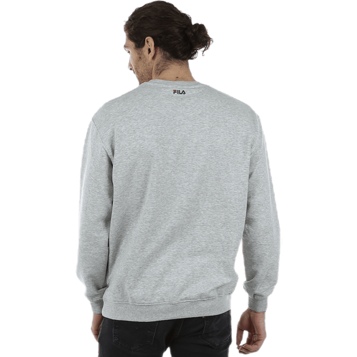 Classic Logo Crew Sweat Grey