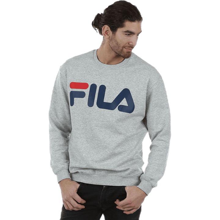 Classic Logo Crew Sweat Grey
