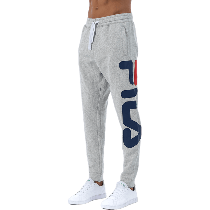 Classic Basic Pants Grey