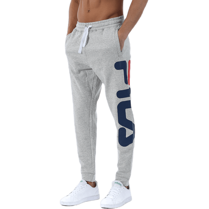 Classic Basic Pants Grey