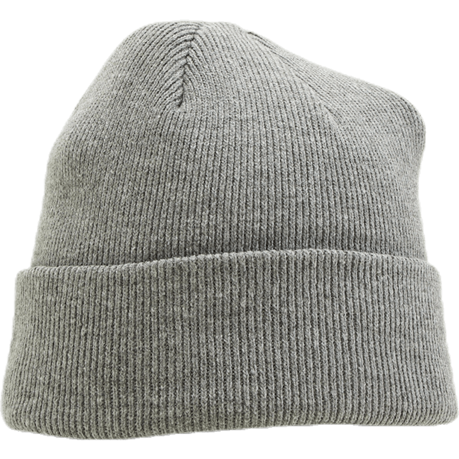 Beanie Leniar Outline Logo Grey
