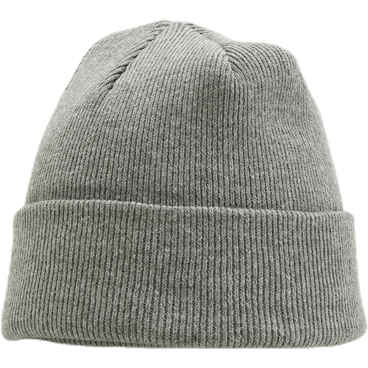 Beanie Leniar Outline Logo Grey