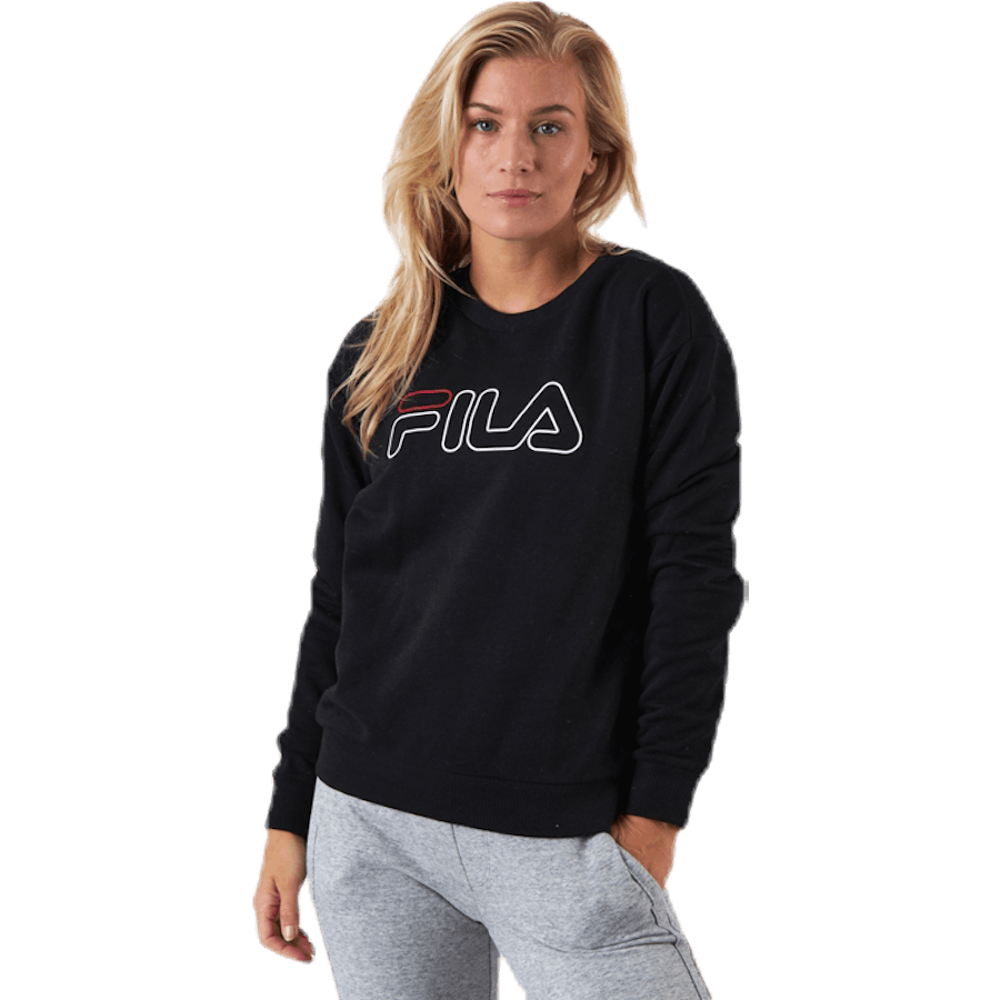 Lara Crew Sweat Black