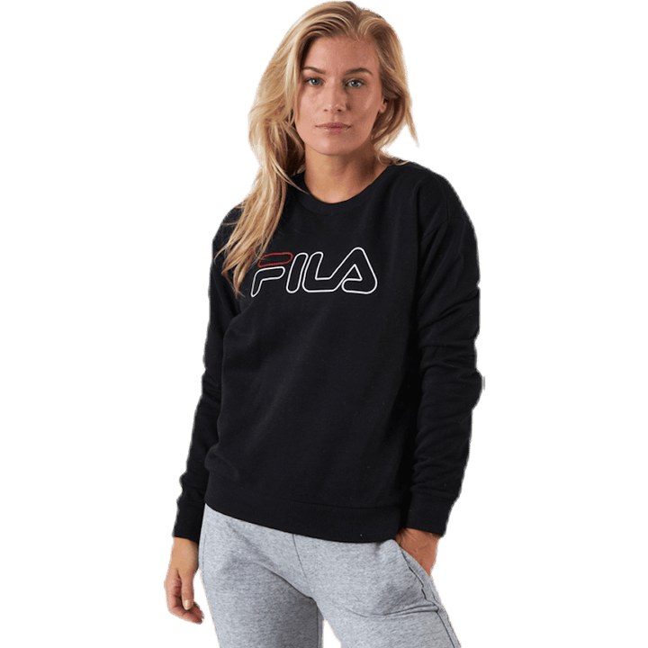 Lara Crew Sweat Black