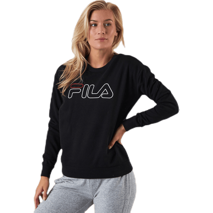 Lara Crew Sweat Black