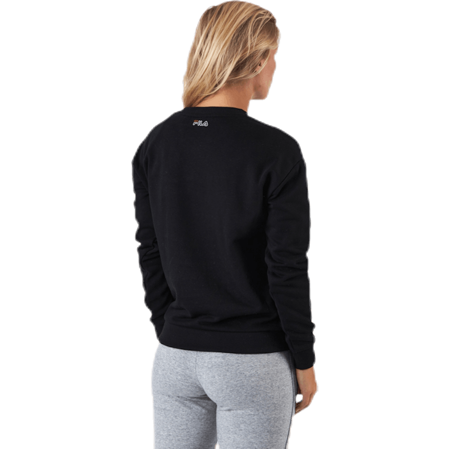 Lara Crew Sweat Black