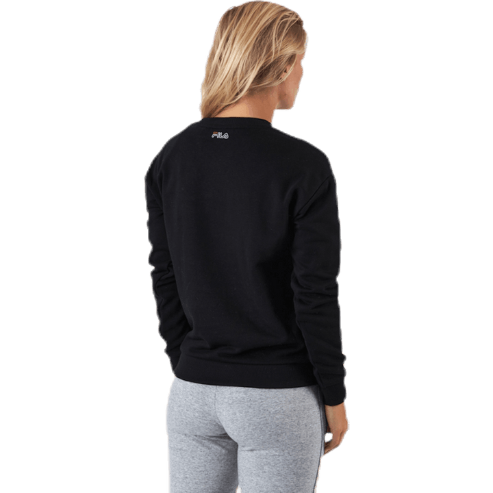 Lara Crew Sweat Black