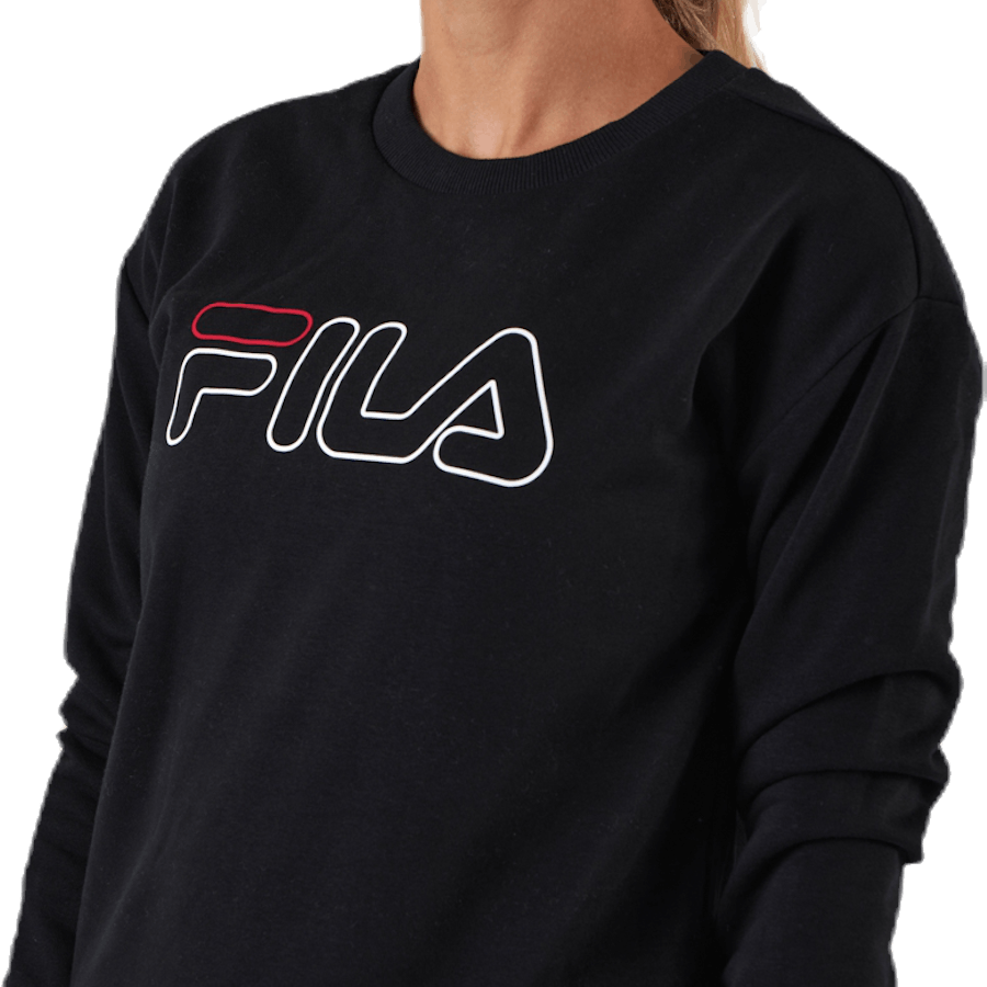 Lara Crew Sweat Black